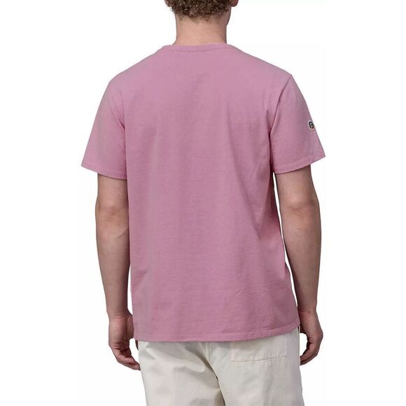 Patagonia Unisex Fits Roy Icon Responsibili-Tee Shirt M. Mauve Women M / Men S - Picture 6 of 9
